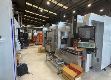 Sodi-Tech Completes Four-Machine Sodick AL60G+ Installation