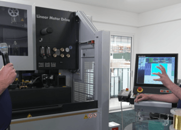SODICK AP250L in Action: Precision and Quality at Sodick Europe’s Open House