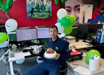 A Big Happy 40th Birthday to Chris Smith!