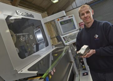 Thank You to Pemberton Engineering for Investing in Sodick Technology