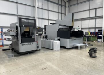 Support Is Everything: Sodi-Tech UK Relocates and Recalibrates Six Sodick Machines
