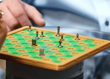 Checkmate for Conventional Machining? Intricate Chess Piece Demo Steals Attention at MACH 2026