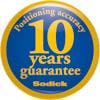Sodick 10 year guarantee
