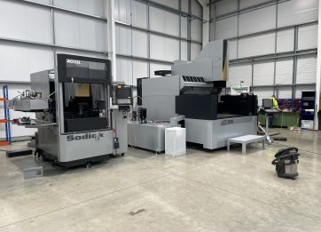 Support Is Everything: Sodi-Tech UK Relocates and Recalibrates Six Sodick Machines