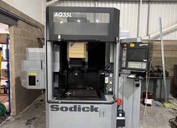 Sodi-Tech supports customer machine relocation with fast turnaround and full recommissioning