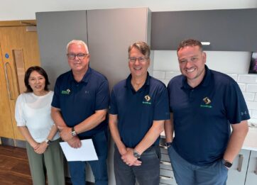 Colin Hardy celebrates 20 years with Sodi-Tech!