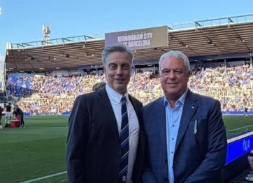 What a Way to Kick Off Our Birmingham City Partnership!