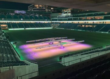 You know Sodick for precision EDM. But did you know we also help grow the grass beneath footballers’ feet?