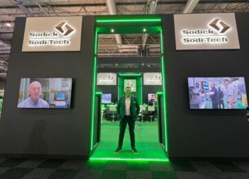 Record MACH Orders for Sodick