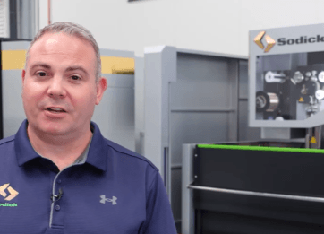 A new Sodick VN machine for under £90,000? Richard explains