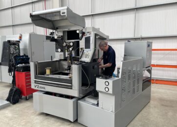 Sodi-Tech supports customer machine relocation with fast turnaround and full recommissioning